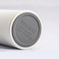Liwu — thermos intelligent, thermos thermos thermos avec capteur de température, double couche miroir, tasse droite en acier inoxydable 316 avec passoire à thé