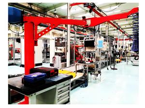 رافعة صغيرة قابلة للطي ذراع متأرجح ذراع متأرجح ثابت ذراع متأرجح مطوي 1 طن 2 طن - Product Image 5