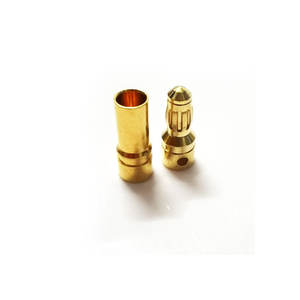 Connecteurs banane et à embout de 2,0 mm à 8,0 mm pour ESCs d'avions modèles (mâle vers femelle) – Connecteurs de moteur pour aéronefs - Product Image 2