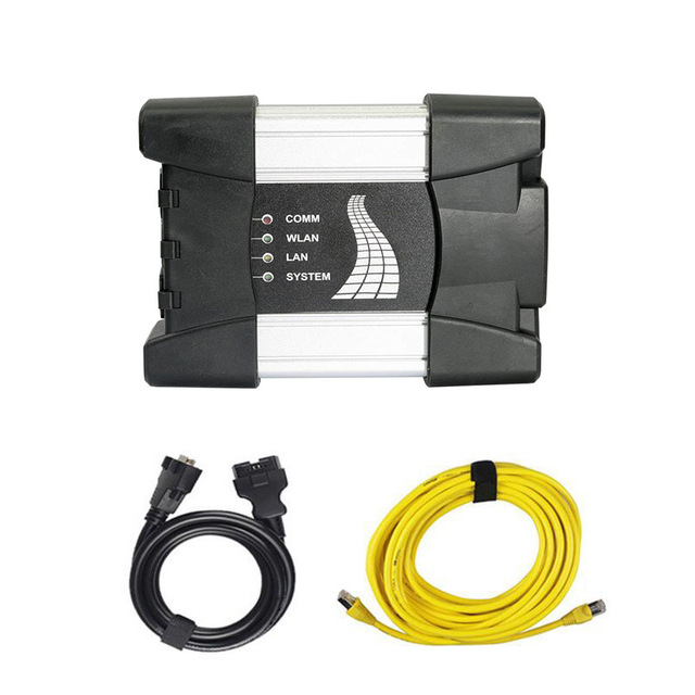 High Quality ICOM NEXT Full Chip Diagnostic Tool V156 Firmware Upgrade Support with WIFI for BMW Multi-model Car Programming