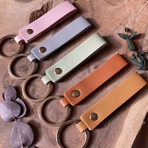 1PCS Free Custom Leather <b>Keychain</b> PU <b>Personalized</b> Engraving Leather Key Chains Name Date Wedding Keyring <b>Keychain</b> Wedding Gifts - Product Image 2