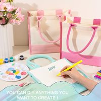 Sacs fourre-tout en toile personnalisables avec poignées longues – Vierges pour sublimation/bricolage, options en gros, cadeaux de mariage, fournitures de fête