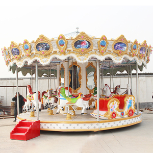 Manège Électrique de Jardin à Chevaux pour la Vente - Offre Spéciale - Product Image 2