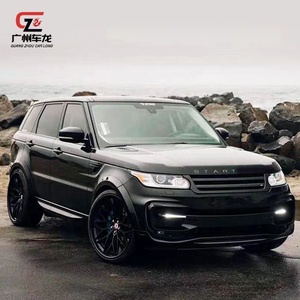 Auto paraurti Per Range Rover Sport 2014-2017 Aggiornamento Stile <span class=keywords><strong>STARTECH</strong></span> paraurti Anteriore paraurti Posteriore Ruota tirm - Product Image 3