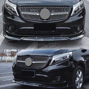 Labio Delantero para Mercedes Benz VITO W447 V250 V260 2016-2023, Spoiler de Parachoques Delantero, Divisores, Kit de Carrocería, Cubierta Protectora, Embellecedor - Product Image 6