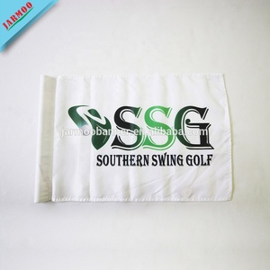 Drapeaux de mini-golf personnalisés vierges et colorés pour améliorer l'expérience sur le terrain de golf - Product Image 6