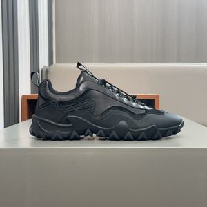 Baskets de sport décontractées légères, respirantes et confortables, rehaussantes, de créateur, pour l'été, à plateforme, de luxe, pour la course et la marche - Product Image 2