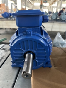 Motor de Inducción Eléctrico Trifásico Asíncrono de Baja Velocidad YE2-100L1-4 2.2kw 3HP 1460rpm, Generador de Corriente Alterna Trifásico - Product Image 3