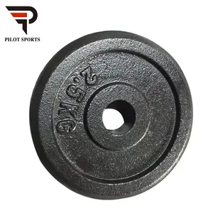 PILOT SPORTS Black Painting Cast Iron Weight Plate weight lifting plates gym weights metal plate