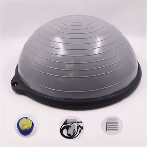Palla per Equilibrio Antiscoppio con Base Spessa Antiscivolo, Multifunzionale per Allenamento <span class=keywords><strong>Fitness</strong></span>, Yoga, Pilates e Rafforzamento del Core - Product Image 4