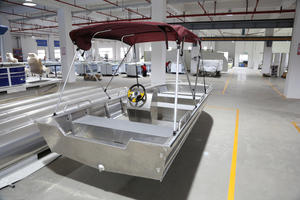 Bateau console centrale de pêche en aluminium Offre Spéciale de 18 pieds nouvel état pour <span class=keywords><strong>application</strong></span> en mer et en rivière - Product Image 6
