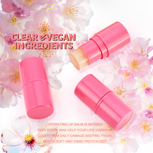 Organischer Natürlicher Kräuter-Mini-Vegan-Lippenbalsam Private Label Sanft Tiefenwirksam Feuchtigkeitsspendend Langanhaltend Glättend Wasserfest Nährend für die Lippen - Product Image 3