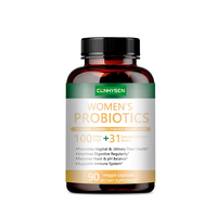 Capsules de probiotiques féminins de qualité supérieure, complexe prébiotique, soutien immunitaire, détoxification et purification, formule naturelle