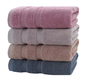 Excellent prix ChenJu, tout neuf, haute qualité, écologique, antimicrobien, design luxueux, fibre de bambou, tissu éponge sans torsion - Product Image 1