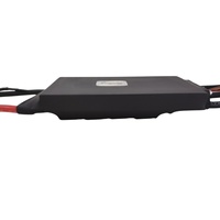 Contrôleur de vitesse sans balais HV Flier 22S 500A ESC RC pour hovercraft, bateau pneumatique, bateau marin