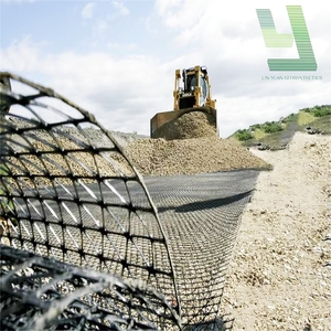 Geomalla triaxial de polipropileno <span class=keywords><strong>PP</strong></span> para obras viales - Product Image 3