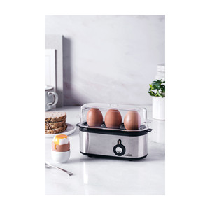 Cuociuova Elettrico Lacor 6 Tazze in Acciaio Inossidabile per Uso in Cucina - Product Image 2