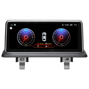 IOKONE <span class=keywords><strong>Usine</strong></span> 10.25 "4K IPS 2.5D écran tactile Android 9.0 Lecteur DVD de voiture GPS Pour <span class=keywords><strong>BMW</strong></span> Série 1 e81/E82/E87/E88 2004-2014 - Product Image 1