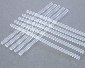 Bâton de colle élastique Transparent EVA bâton de <span class=keywords><strong>pistolet</strong></span> à colle thermofusible bricolage barre <span class=keywords><strong>en</strong></span> silicone barre <span class=keywords><strong>en</strong></span> silicone - Product Image 2