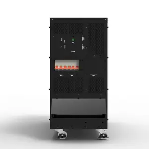 ITeaQ güç yüksek frekanslı kule dahili pil çevrimiçi UPS 20KVA 30KVA 40KVA 60KVA 100KVA çin fabrika tarafından