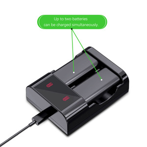 แท่นชาร์จคู่สำหรับคอนโทรลเลอร์ Xbox One X Series X ชุดอุปกรณ์ชาร์จ USB Type C - Product Image 4