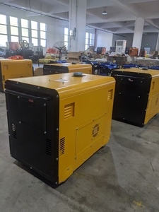 Generador Diésel Silencioso 110V 220V 480V 50/60Hz 5000W-10kW con ATS - Product Image 3