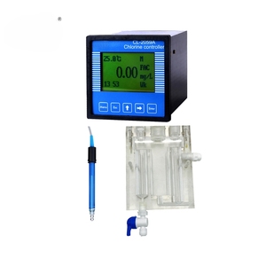 Monitor de Cloro Residual en Línea CL-2059A para Purificación de Agua, Agua Pura Industrial y Sistemas de Desinfección de Piscinas - Product Image 1