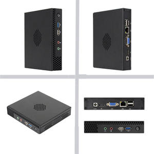 Sharerdp竞争性C型高清DP VGA迷你电脑X86窗口11赛扬N5095 N4000四核8gb内存<span class=keywords><strong>DDR4</strong></span>高端迷你电脑盒 - Product Image 3