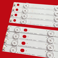 ZR- 843 Bande de rétroéclairage LED pour téléviseur LED à bas prix LED42C360 LED42C560 pour JS-LB-D-JP42S8-051CBAC RF-A1420B32-0501R-01 0501L