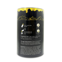 Sachet de résine de Shilajit de l'Himalaya pur de marque privée OEM boisson énergétique miel Shilajit bâtonnets de miel