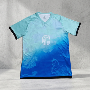 ชุดเสื้อฟุตบอลผู้ใหญ่คุณภาพพรีเมียม พิมพ์ลายดิจิตอลแบบซับลิเมชั่นตามสั่ง แห้งเร็ว ระบายอากาศได้ดี ยืดได้สี่ทิศทาง สำหรับทุกเพศ - Product Image 3