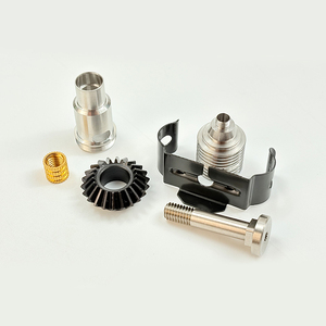 Custom 5 assi CNC lavorazione ad alta precisione componenti in metallo modello 3D-fabbricazione del produttore <span class=keywords><strong>e</strong></span> fornisce <span class=keywords><strong>servizi</strong></span> - Product Image 6