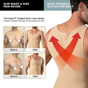 Faja Invisible pour Homme Vente en Gros Marque Privée Compression Corps Entier Contrôle du Ventre Shapewear Colombien pour Hommes - Product Image 4