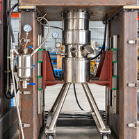 Matériaux composites céramiques dentaires – Mélangeur vertical planétaire pour propulseurs