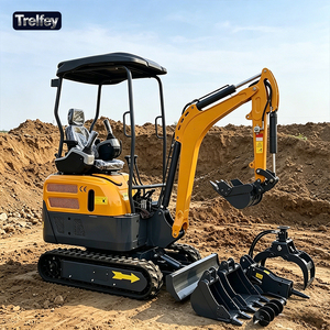 <span class=keywords><strong>Mini</strong></span>-excavatrice de 2 tonnes, <span class=keywords><strong>mini</strong></span>-<span class=keywords><strong>pelle</strong></span> sur chenilles, adaptateur pour <span class=keywords><strong>mini</strong></span>-chargeuse compacte, <span class=keywords><strong>tracteur</strong></span> portatif, certifiée CE EPA Euro 5 - Product Image 1