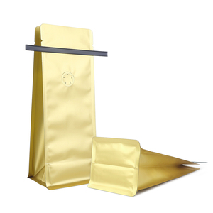 Bolsa de Café con Válvula de 125g 250g 500g 1000g, Bolsa de Fondo Plano para Café, Bolsa para Café - Product Image 6