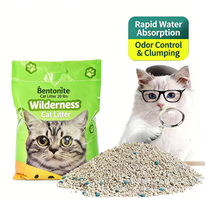 Toplu Bentonit Kil Topaklanan Kedi Kumu Biyobozunur Atılabilir Ekolojik 1kg 5KG Toptan - Product Image 1