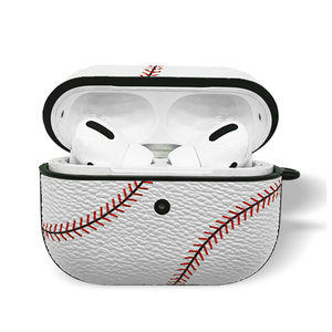 Étui en cuir pour <span class=keywords><strong>Airpods</strong></span> 1/<span class=keywords><strong>2</strong></span>/3/4, protection pour <span class=keywords><strong>Airpods</strong></span> Pro 3 <span class=keywords><strong>2</strong></span>, housse pour casque sans fil, sac pour football, basketball, rugby, baseball - Product Image 3