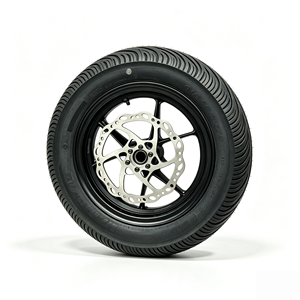 Kit complet <span class=keywords><strong>de</strong></span> roues Supermoto Sur-Ron Hyper Bee 10 pouces, <span class=keywords><strong>jantes</strong></span> CNC MT10, pneus <span class=keywords><strong>de</strong></span> course Kenda semi-slicks à traction droite, équilibrées - Product Image 5