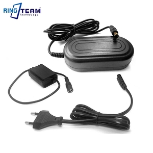 ชุดอะแดปเตอร์แปลงไฟ AC พร้อมแบตเตอรี่จำลอง NP-FZ100 สำหรับกล้อง <span class=keywords><strong>Sony</strong></span> <span class=keywords><strong>Alpha</strong></span> A7IV <span class=keywords><strong>A6600</strong></span> A6700 ZV-E1 A7SIII A7C A1 FX3 A7R3 A7R IV, A9 - Product Image 2