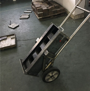 40kg वजन के साथ टोकरी ट्राली के लिए 20kg कच्चा लोहा लिफ्ट वजन परीक्षण निर्माण स्थलों पर प्रयोग करने के लिए सेट - Product Image 3