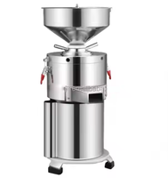 Machine électrique compacte pour la fabrication de beurre de cacahuètes, pour broyer les graines de sésame et les pâtes, mini moulin à beurre de cacahuètes