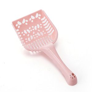 Pelle à litière pour chat Harry Yaya, en plastique perforé, épaissie, bleue, verte, rose, taille standard pour chats - Product Image 2