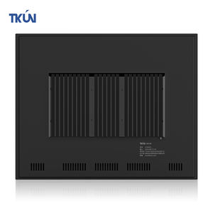 Panneau tactile capacitif industriel de 19 pouces <span class=keywords><strong>PC</strong></span> étanche en alliage d'aluminium LAN/USB/SIM/RS232-Source utilisé en usine SSD dur - Product Image 3