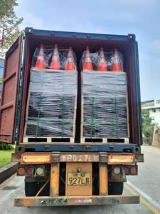 30cm 45cm <span class=keywords><strong>70cm</strong></span> 90cm geçici plastik trafik güvenliği barikat konisi - Product Image 6