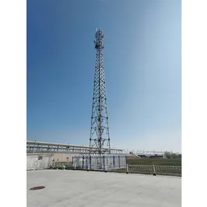 Menara Komunikasi, Menara Radio Microwave Antena Rendah 10M 20M 25M 35M 40M 45M 55M 60M 65M 70M 75M 80M