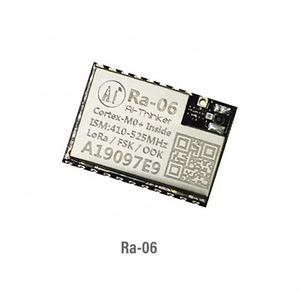 ממשק <span class=keywords><strong>uart</strong></span> sx1278 מרווח ספקטרום מודול Ra-06 mhz lora מודול 433mhz lora - Product Image 5