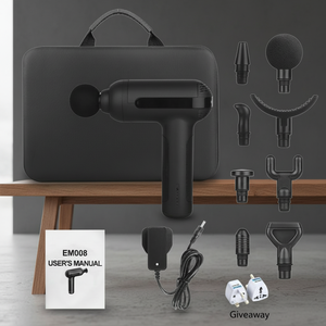 Mini Masajeador, Juguete de Masaje para Cuello, Pistola de Masaje, Masajeador de Piernas, Cuerpo, Pies, Otros Productos de Masaje, Silla, Máquina de Masaje Corporal Completo, Robot Vibrador - Product Image 1