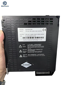 SV630NS2R8I ไดร์เวอร์มอเตอร์ AC ควบคุมตำแหน่งสูง ตอบสนองรวดเร็ว ประสิทธิภาพเสถียร อุตสาหกรรมอัตโนมัติ - Product Image 1