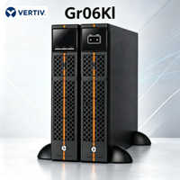 Alimentation électrique sans interruption (ASI) monophasée de haute qualité Vertiv Gr03Ks série ITG 3Kva/2700W à montage en rack avec batterie intégrée